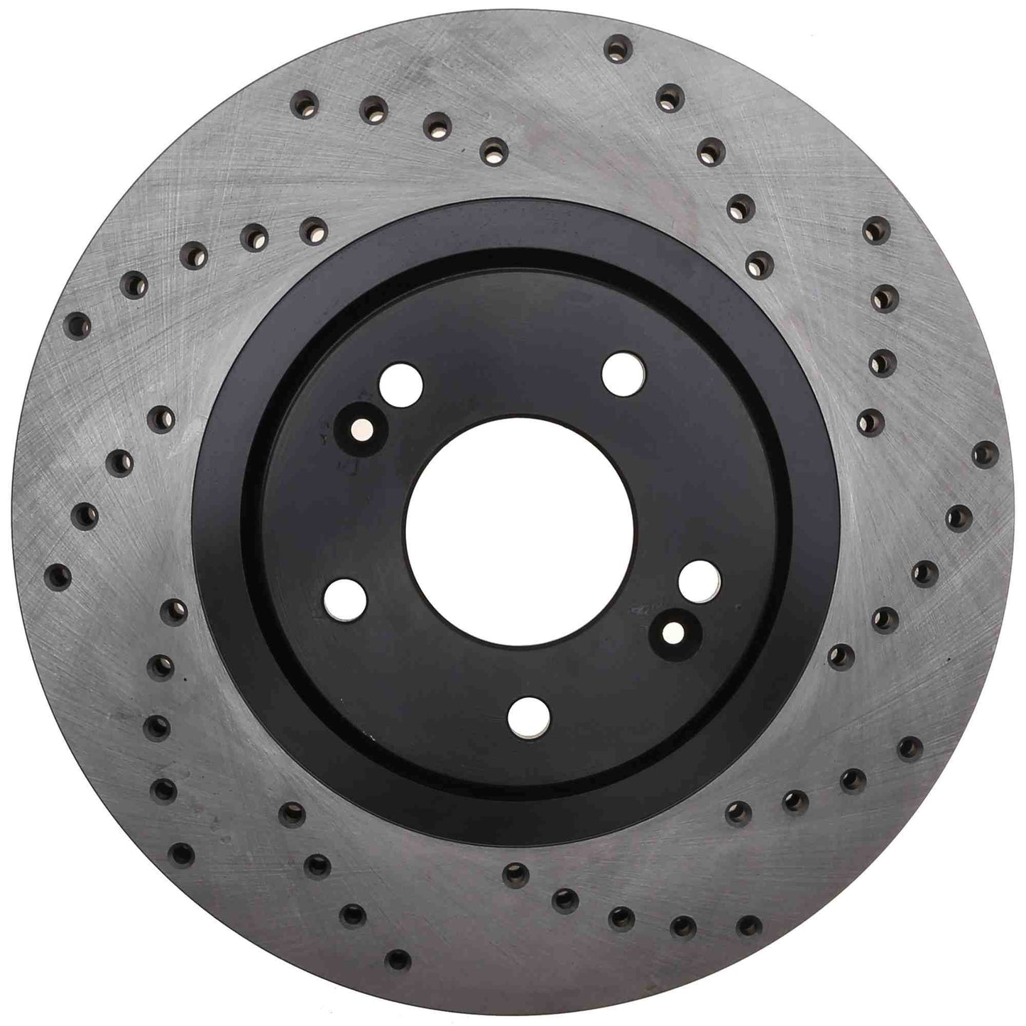 StopTech Sport Cross Drilled Brake Rotor - Rear Right 128.50034L