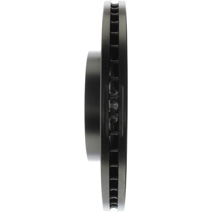StopTech Sport Cryo Cross Drilled Brake Rotor; Front Left