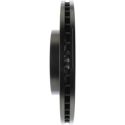 StopTech Sport Cryo Cross Drilled Brake Rotor; Front Right