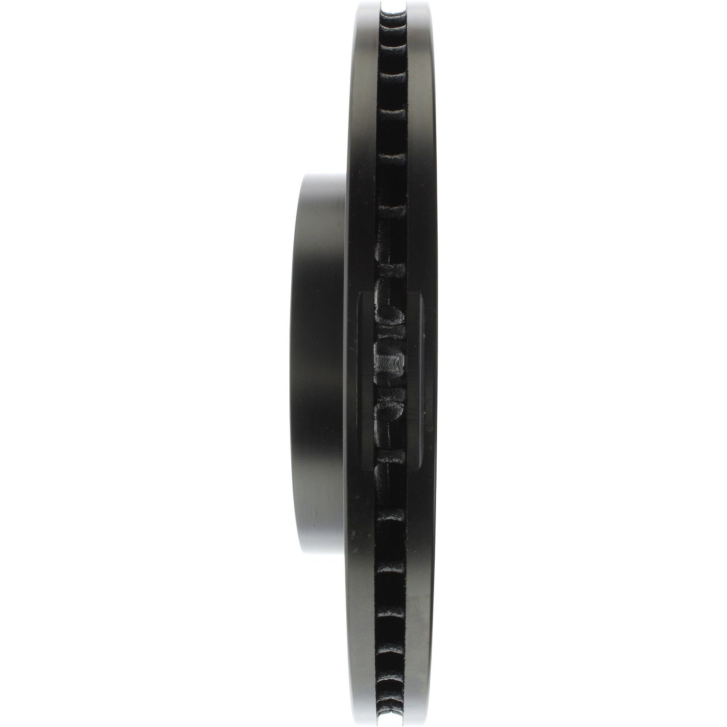 StopTech Sport Cross Drilled Brake Rotor; Front Left