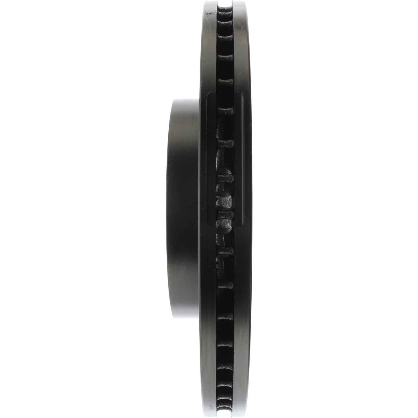 StopTech Sport Cross Drilled Brake Rotor; Front Right
