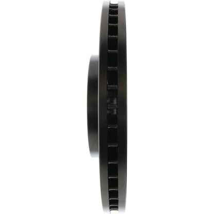 StopTech 11-13 Kia Optima / 13-14 Hyundai Veloster Turbo Front Left Drilled Sport Brake Rotor 128.51020L