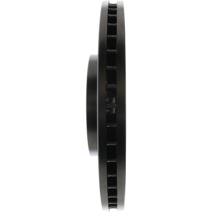 StopTech 11-13 Kia Optima / 13-14 Hyundai Veloster Turbo Front Right Drilled Sport Brake Rotor 128.51020R