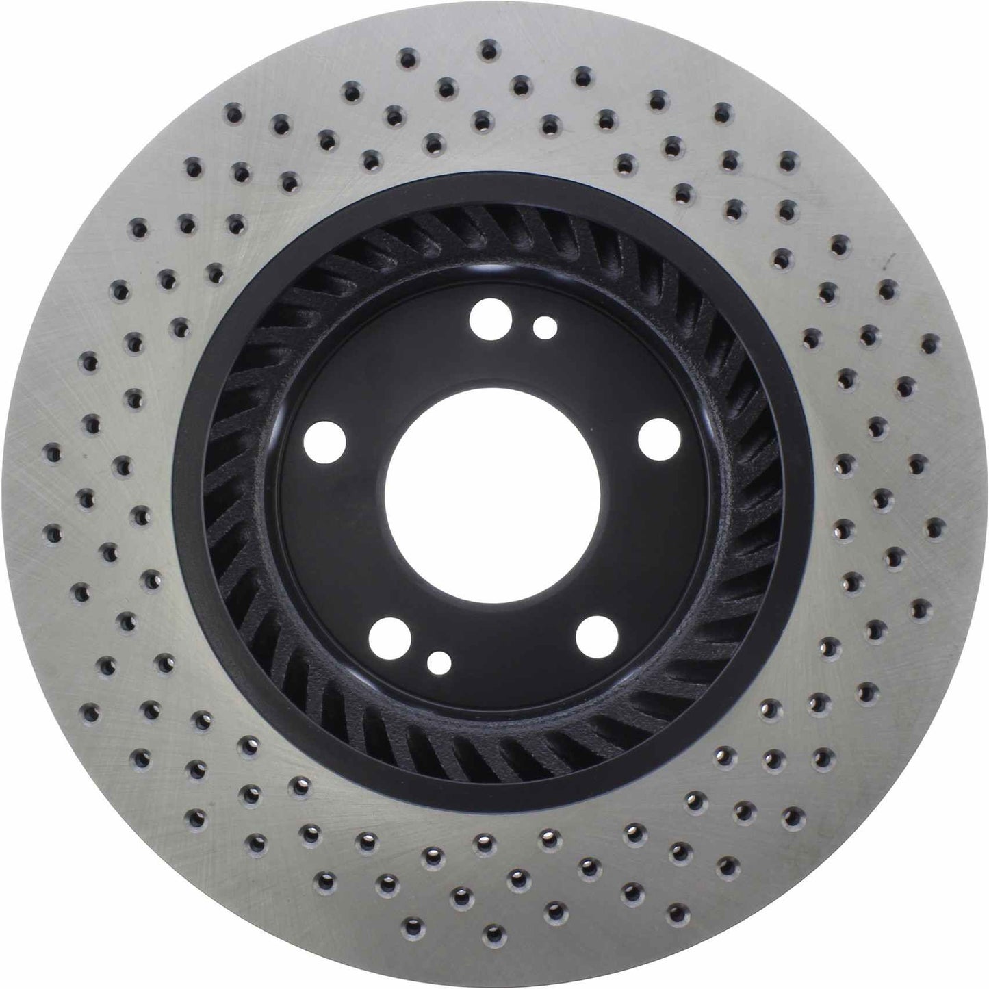 Centric Parts Disc Brake Rotor Premium OE Style Drilled with Electrocoating finish 128.51030