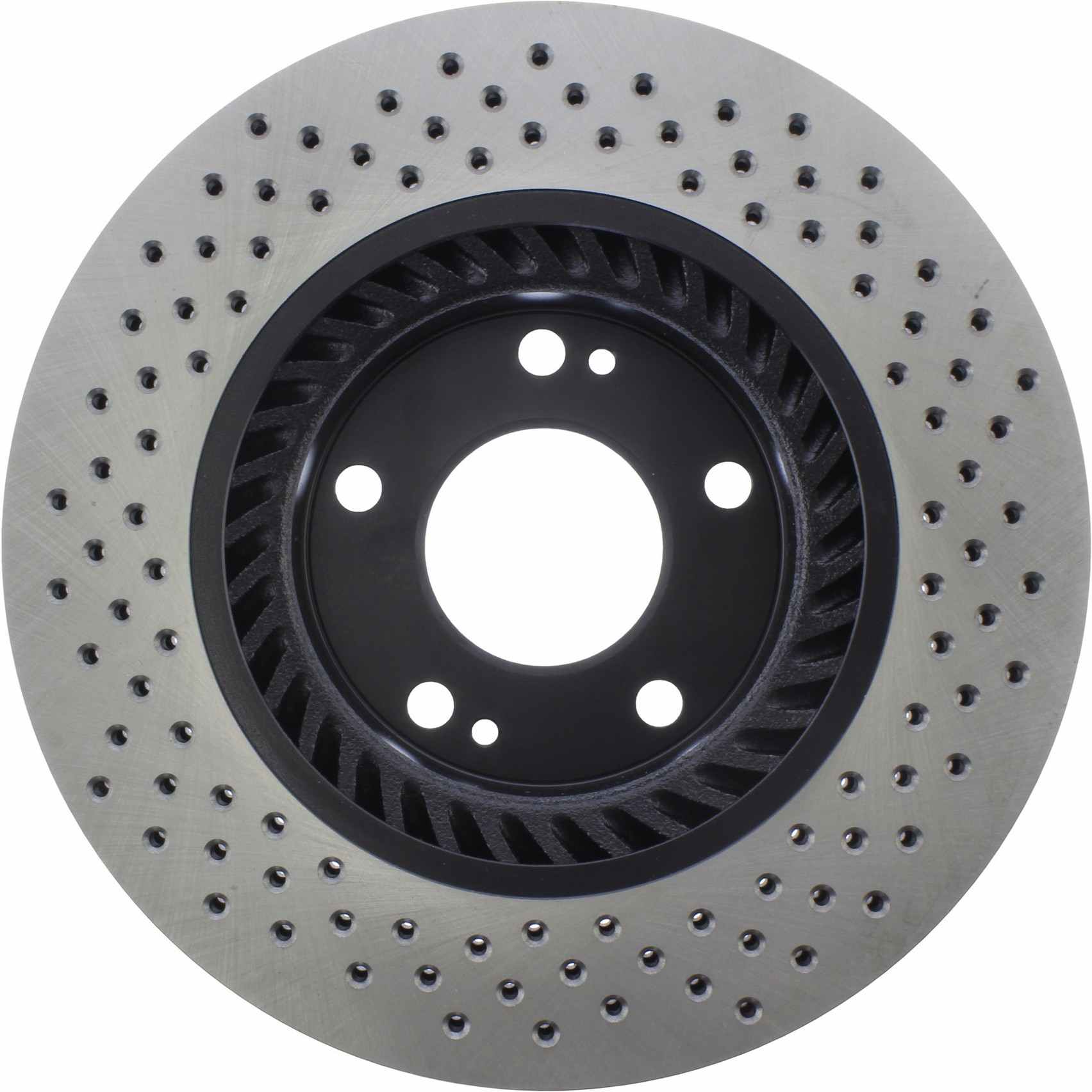 Centric Parts Disc Brake Rotor Premium OE Style Drilled with Electrocoating finish 128.51030