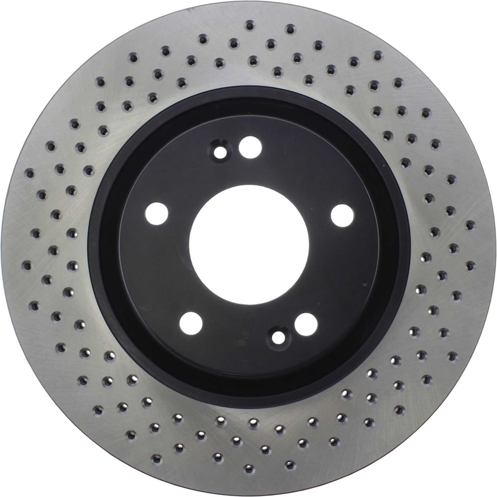Centric Parts Disc Brake Rotor Premium OE Style Drilled with Electrocoating finish 128.51030