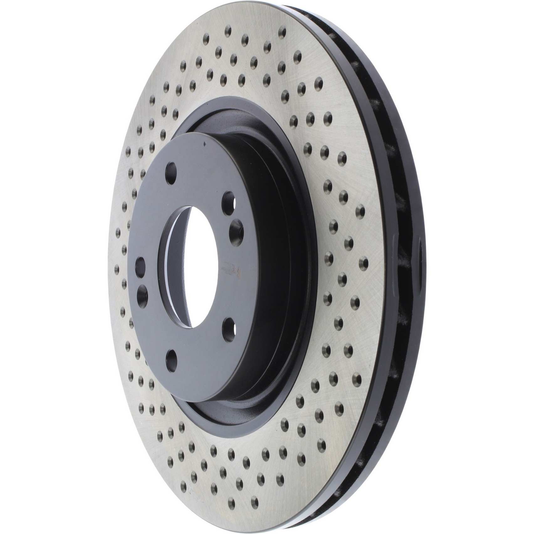 Centric Parts Disc Brake Rotor Premium OE Style Drilled with Electrocoating finish 128.51030