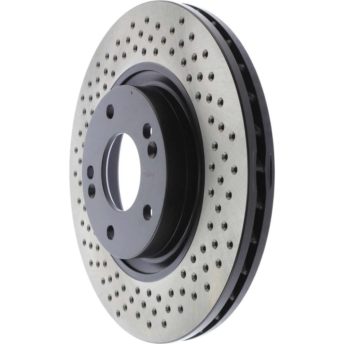 Centric Parts Disc Brake Rotor Premium OE Style Drilled with Electrocoating finish 128.51030