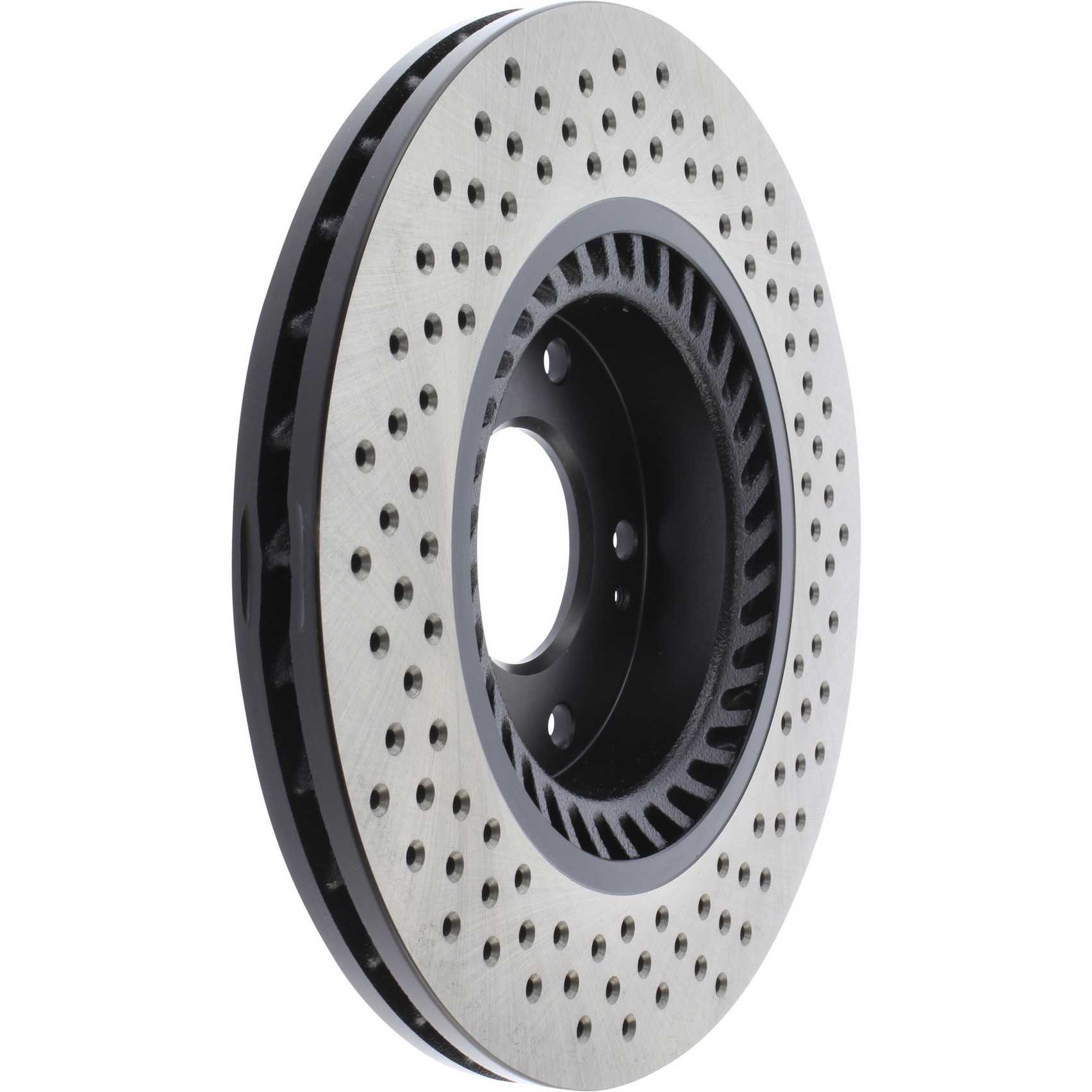 Centric Parts Disc Brake Rotor Premium OE Style Drilled with Electrocoating finish 128.51030