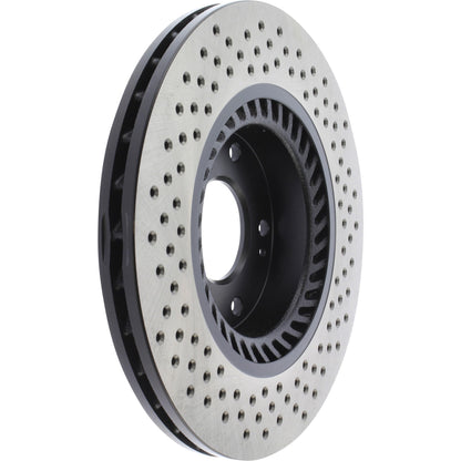 Centric Parts Disc Brake Rotor Premium OE Style Drilled with Electrocoating finish 128.51030