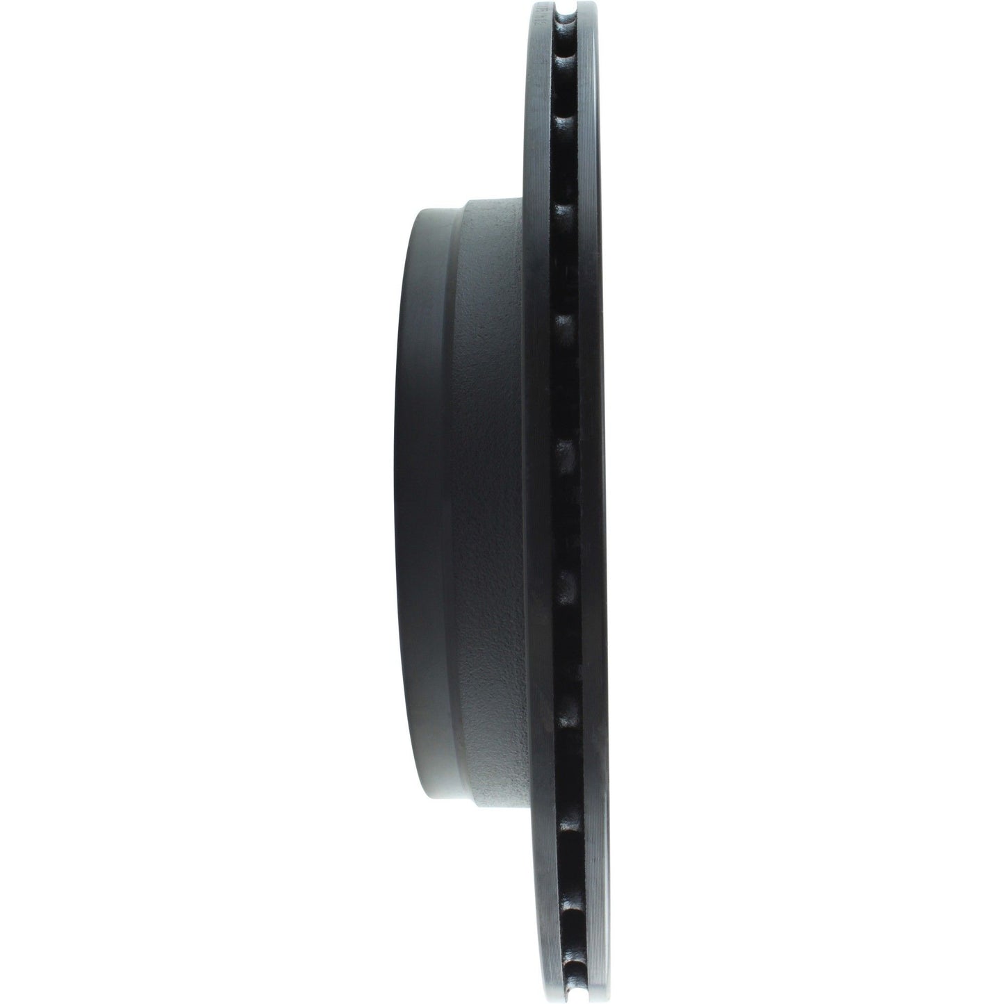 StopTech Sport Cross Drilled Brake Rotor; Rear Left