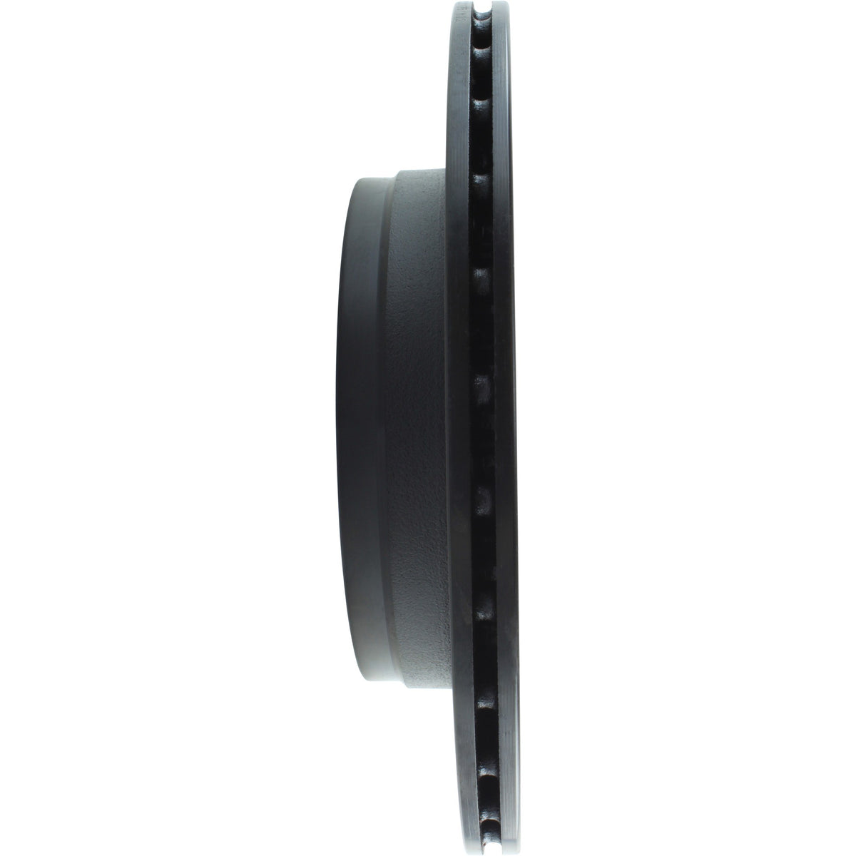 StopTech Sport Cross Drilled Brake Rotor; Rear Left