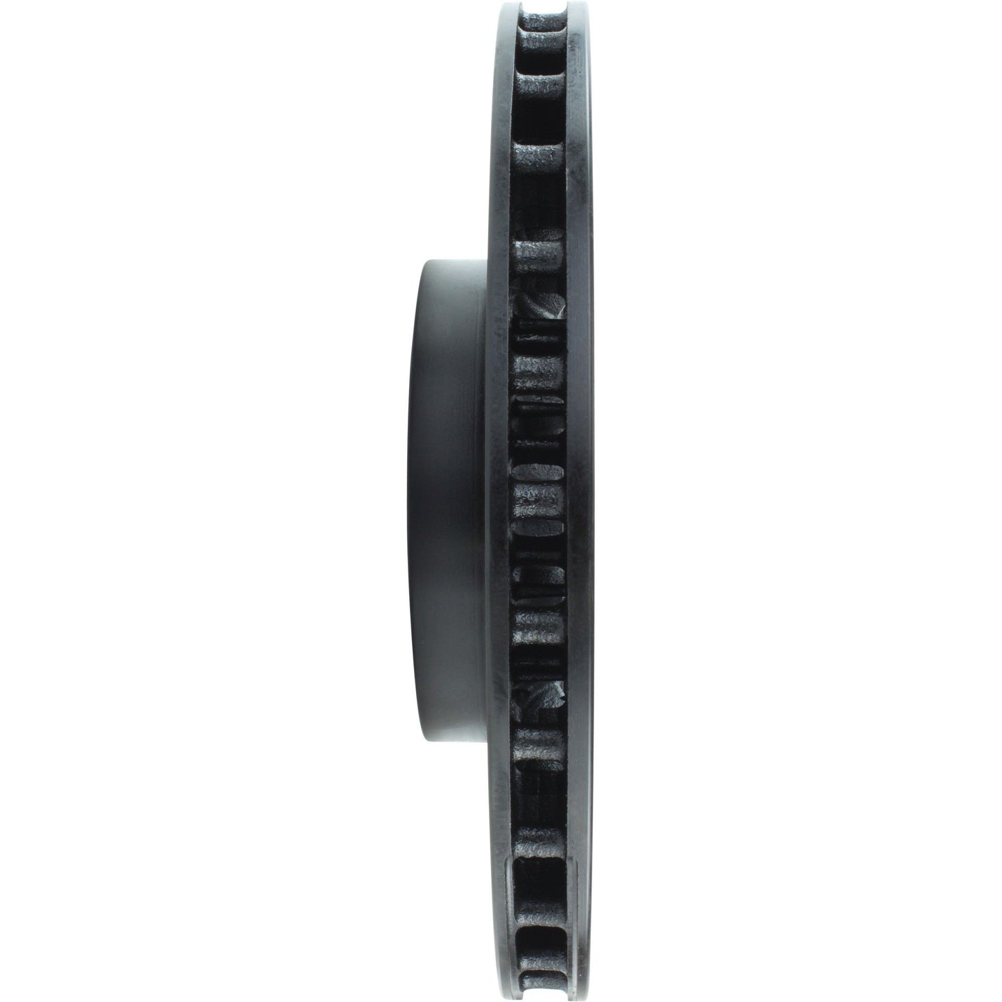 StopTech Sport Cryo Cross Drilled Brake Rotor; Front Left