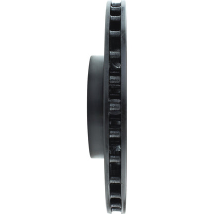 StopTech Sport Cryo Cross Drilled Brake Rotor; Front Right