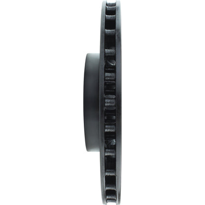 StopTech Sport Cross Drilled Brake Rotor; Front Left