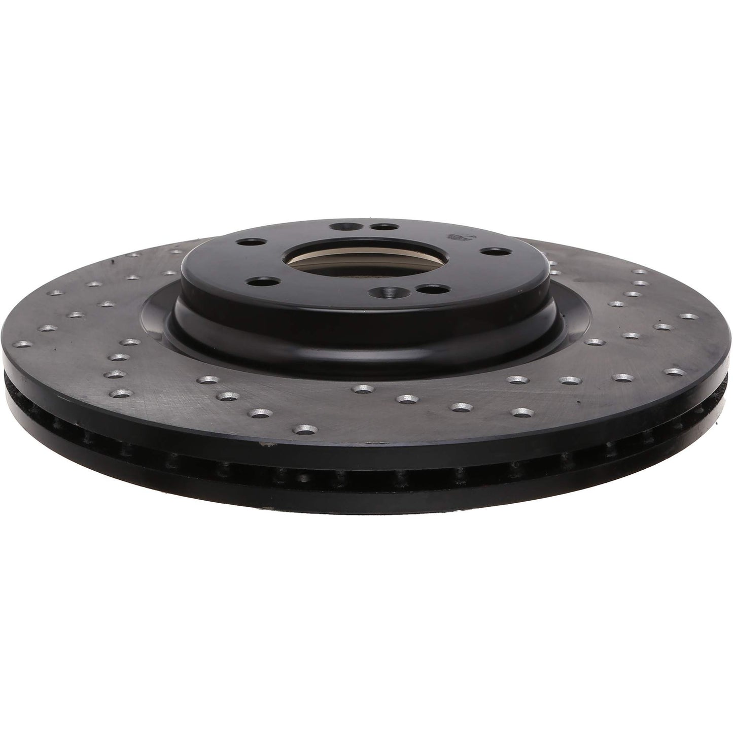 StopTech Sport Cross Drilled Brake Rotor - Front Right 128.51054L