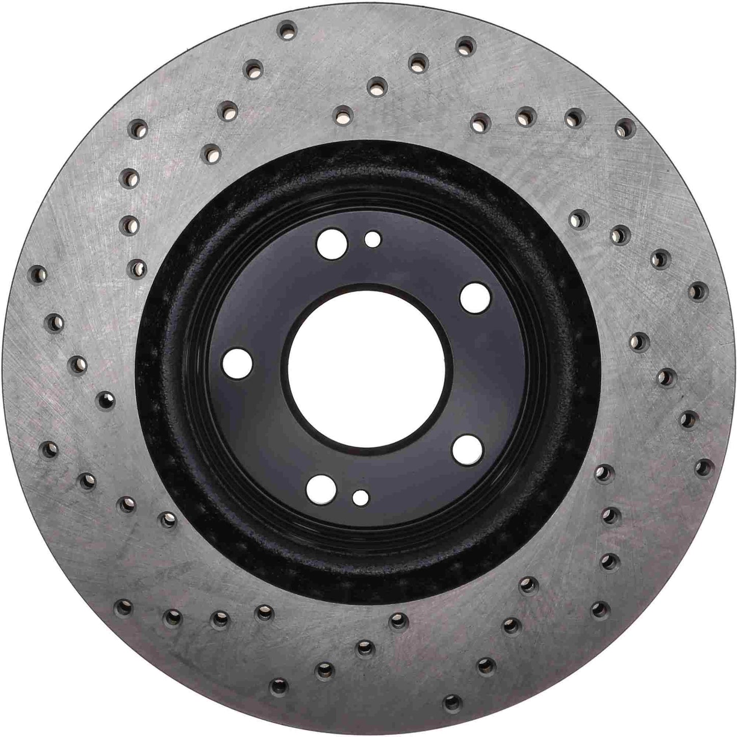 StopTech Sport Cross Drilled Brake Rotor - Front Right 128.51054L