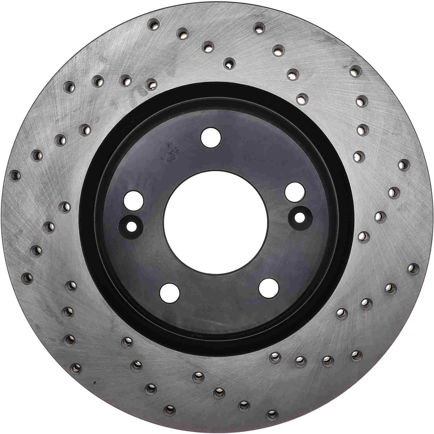 StopTech Sport Cross Drilled Brake Rotor - Front Right 128.51054L