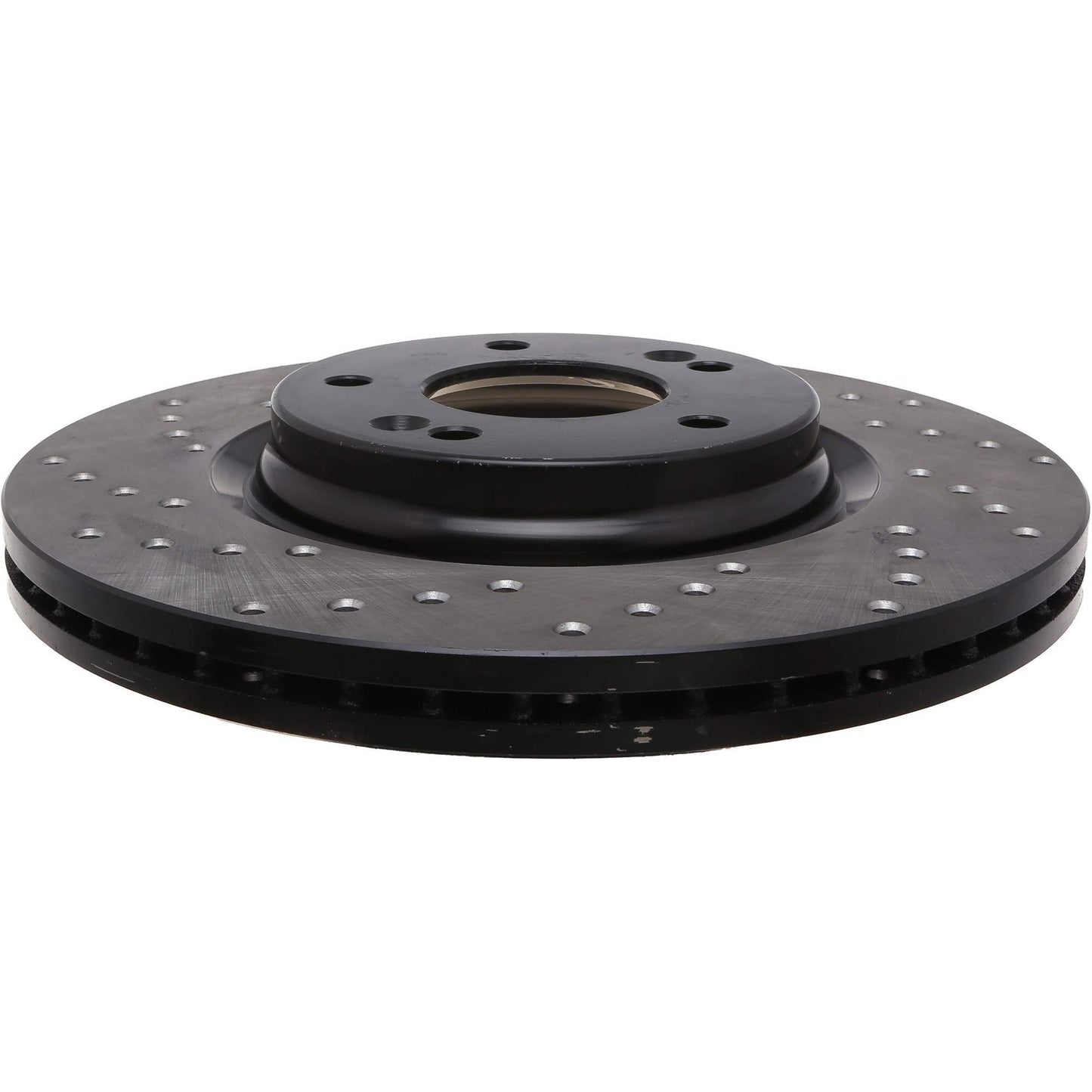 StopTech Sport Cross Drilled Brake Rotor - Rear Left 128.51054R