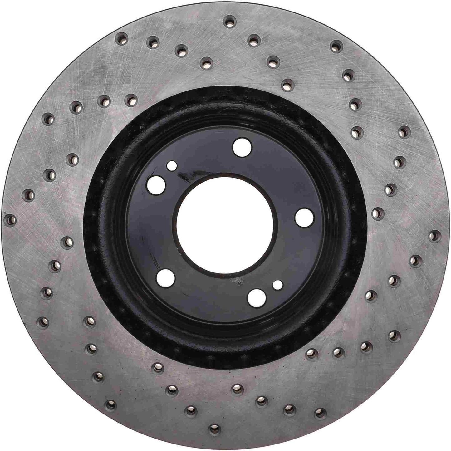 StopTech Sport Cross Drilled Brake Rotor - Rear Left 128.51054R