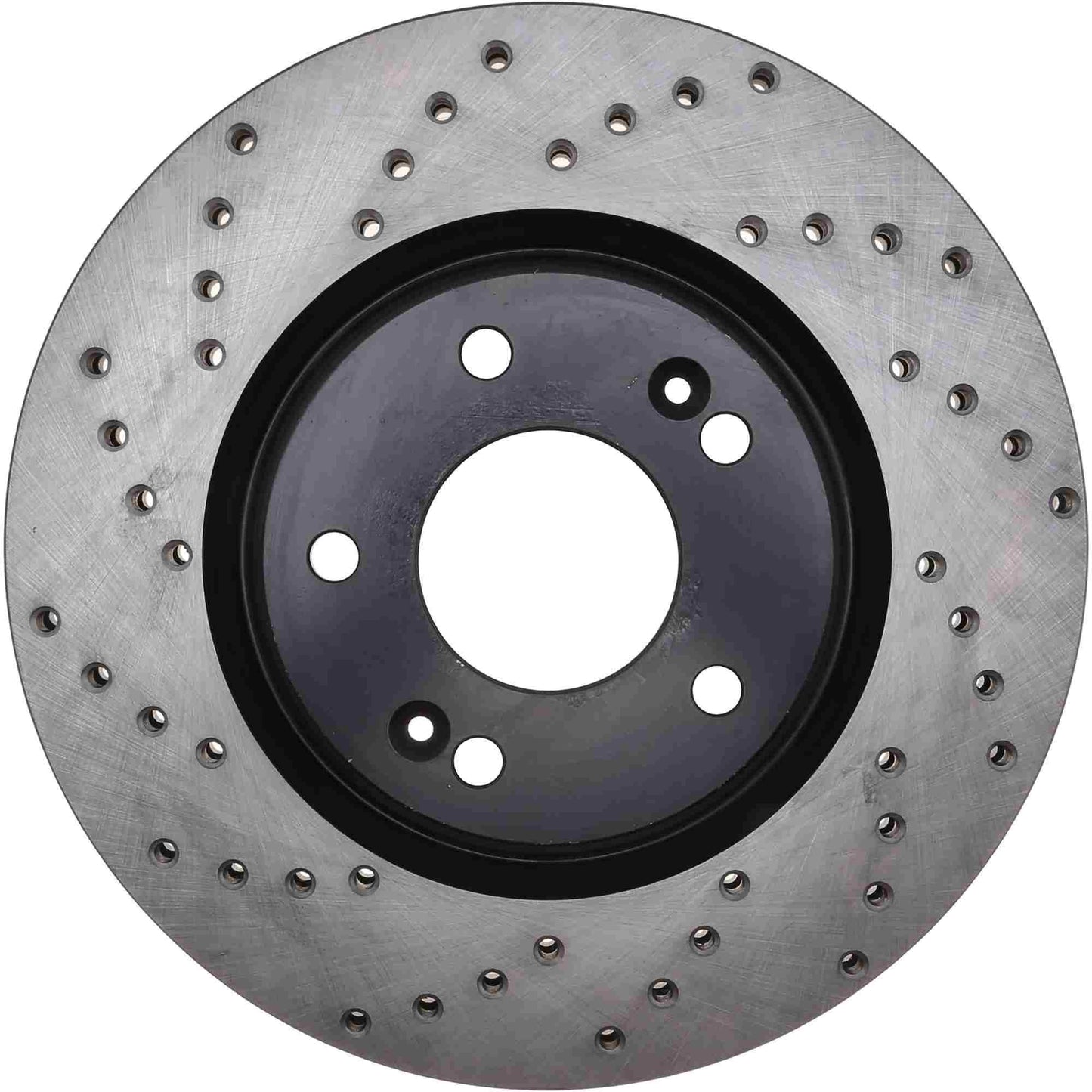 StopTech Sport Cross Drilled Brake Rotor - Rear Left 128.51054R