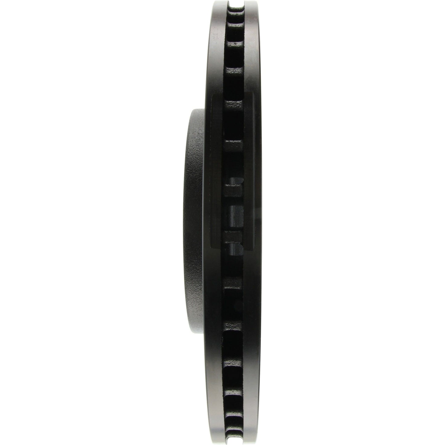 StopTech Sport Cryo Cross Drilled Brake Rotor; Front Left