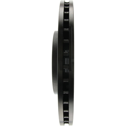 StopTech Sport Cryo Cross Drilled Brake Rotor; Front Left