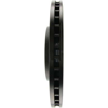 StopTech Sport Cryo Cross Drilled Brake Rotor; Front Left
