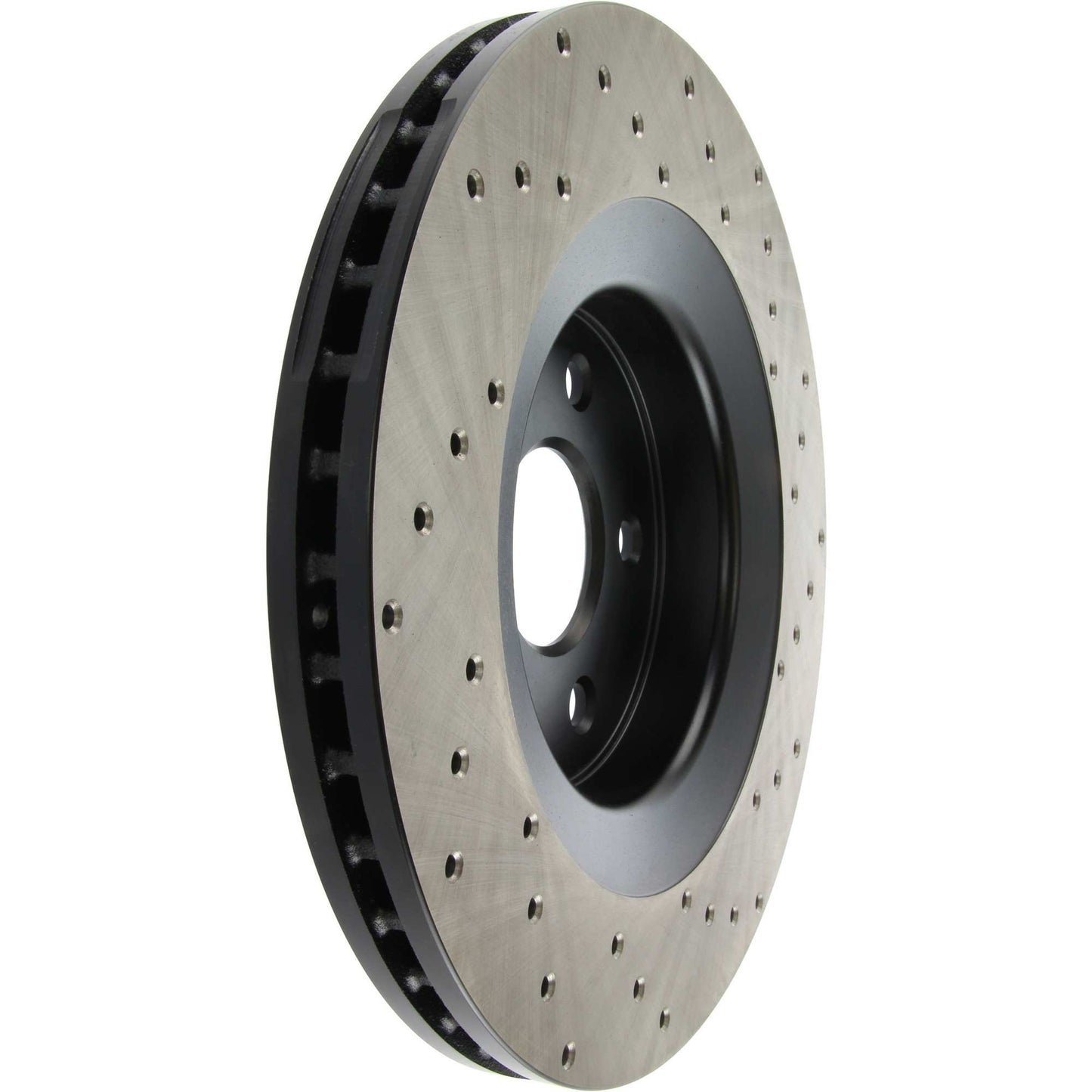 StopTech Sport Cryo Cross Drilled Brake Rotor; Front Right