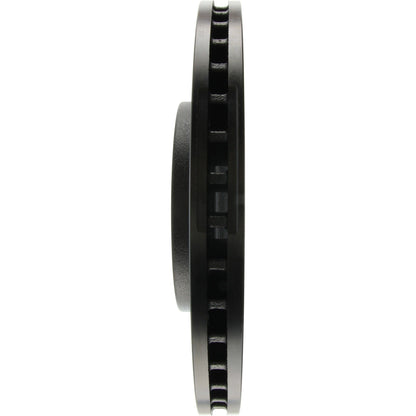 StopTech Sport Cross Drilled Brake Rotor; Front Right