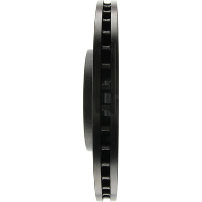 StopTech Sport Cross Drilled Brake Rotor; Front Right