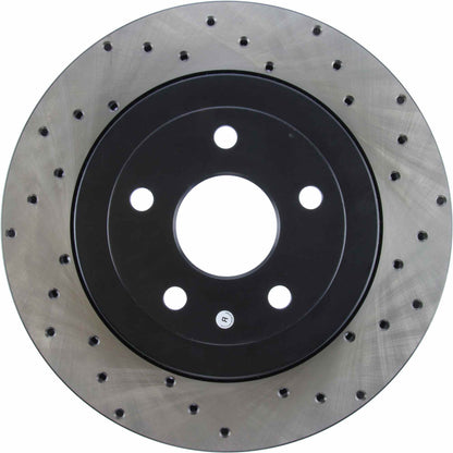 StopTech Drilled Sport Brake Rotor 128.58004L