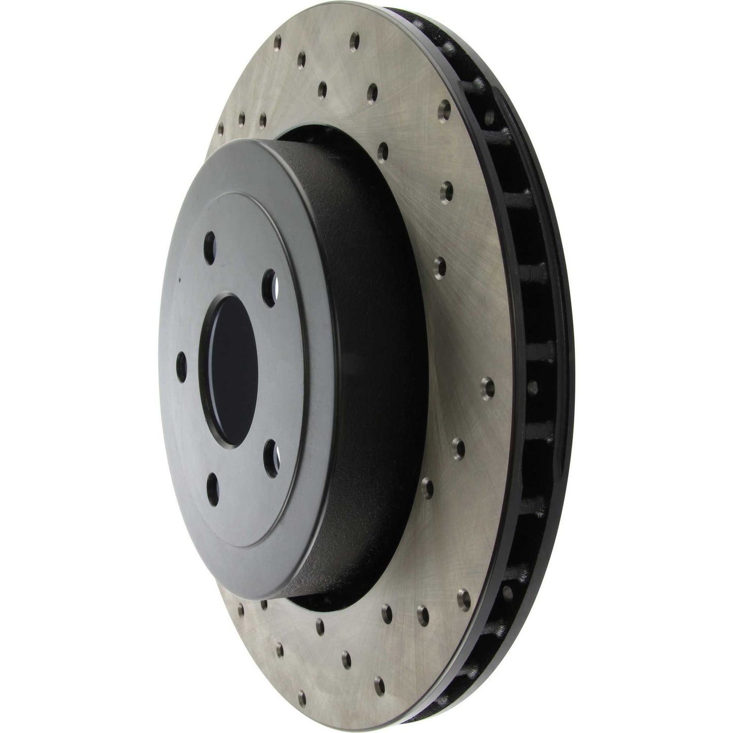 StopTech Drilled Sport Brake Rotor 128.58004L