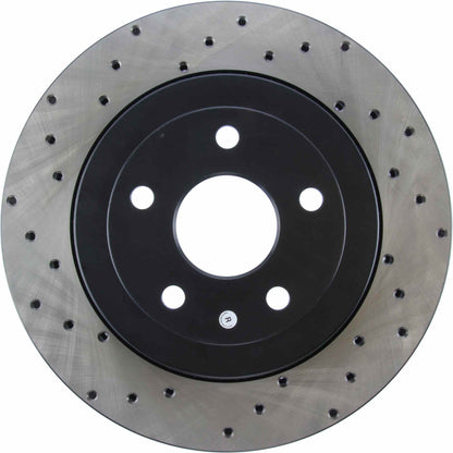 StopTech Drilled Sport Brake Rotor 128.58004R
