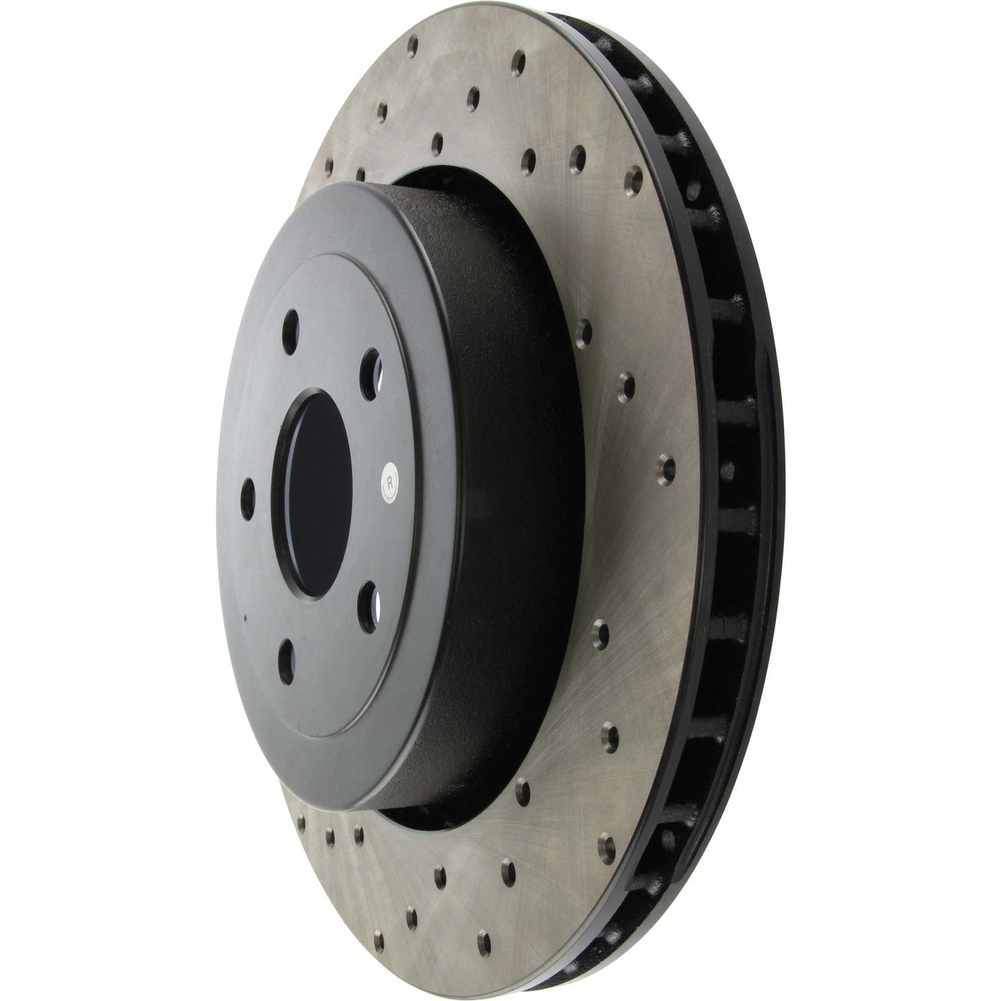StopTech Drilled Sport Brake Rotor 128.58004R