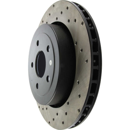 StopTech Drilled Sport Brake Rotor 128.58004R