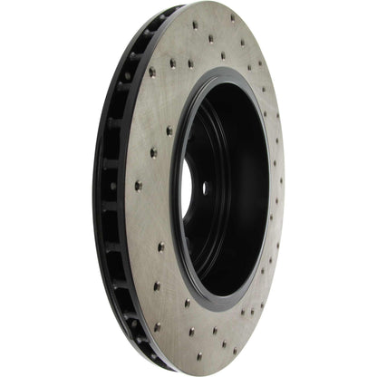 StopTech Drilled Sport Brake Rotor 128.58004R