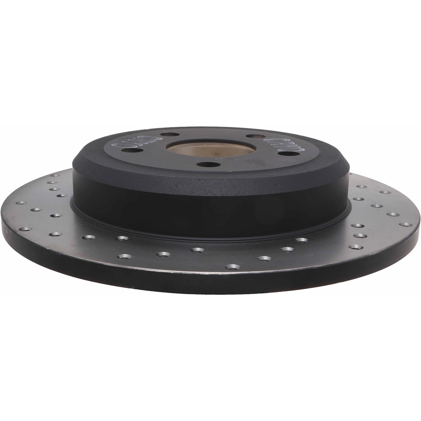 StopTech Sport Cryo Cross Drilled Brake Rotor; Rear Right