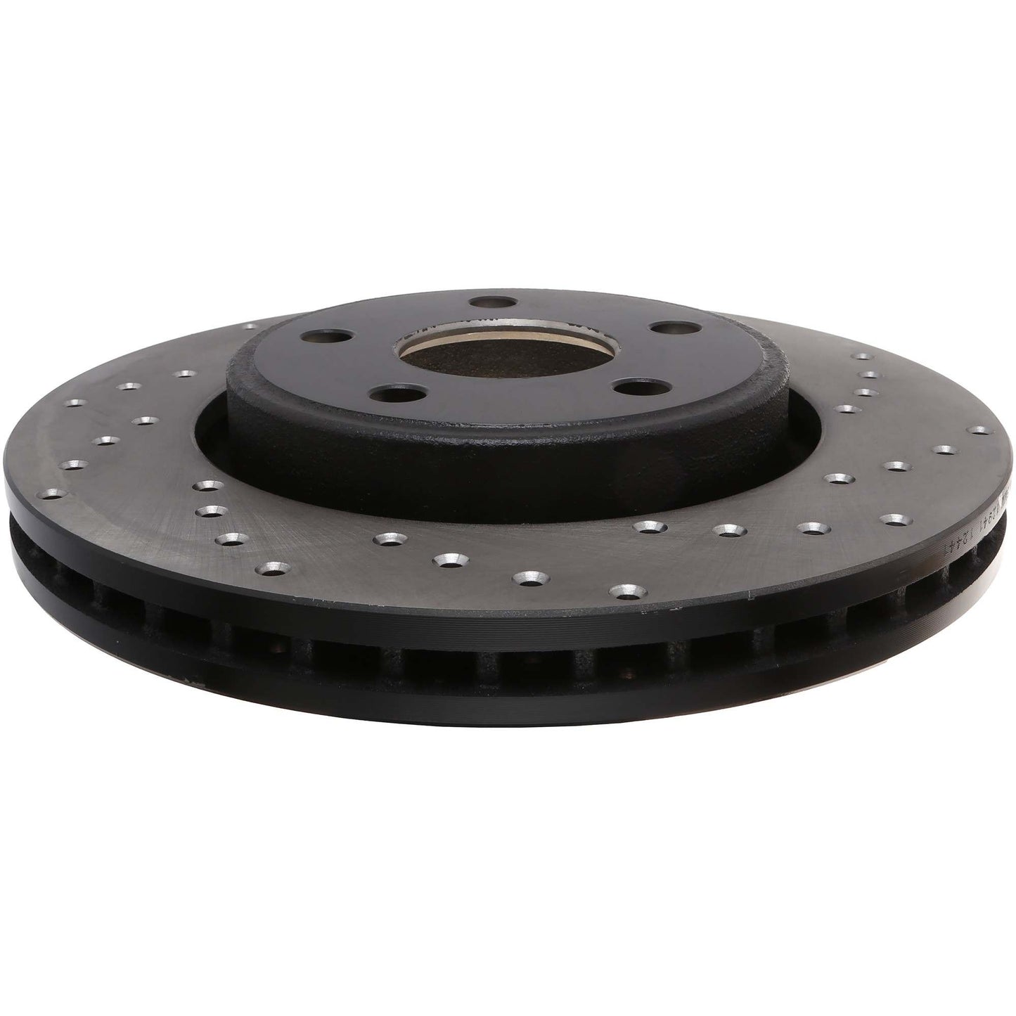 StopTech Sport Cross Drilled Brake Rotor - Front Right 128.58006L