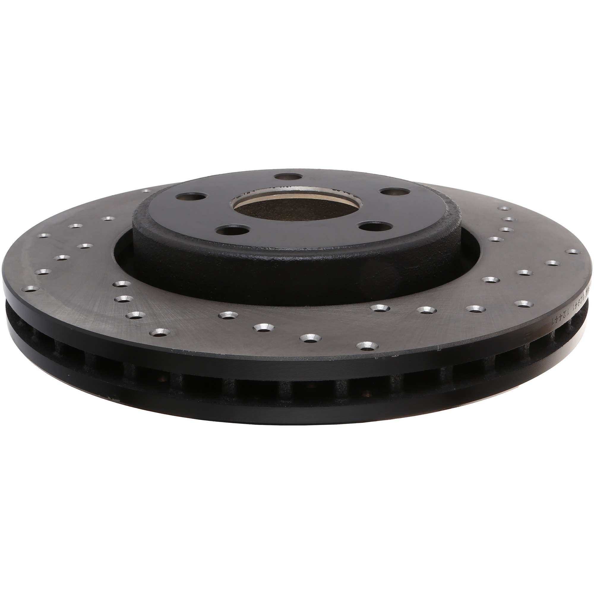 StopTech Sport Cross Drilled Brake Rotor - Front Right 128.58006L