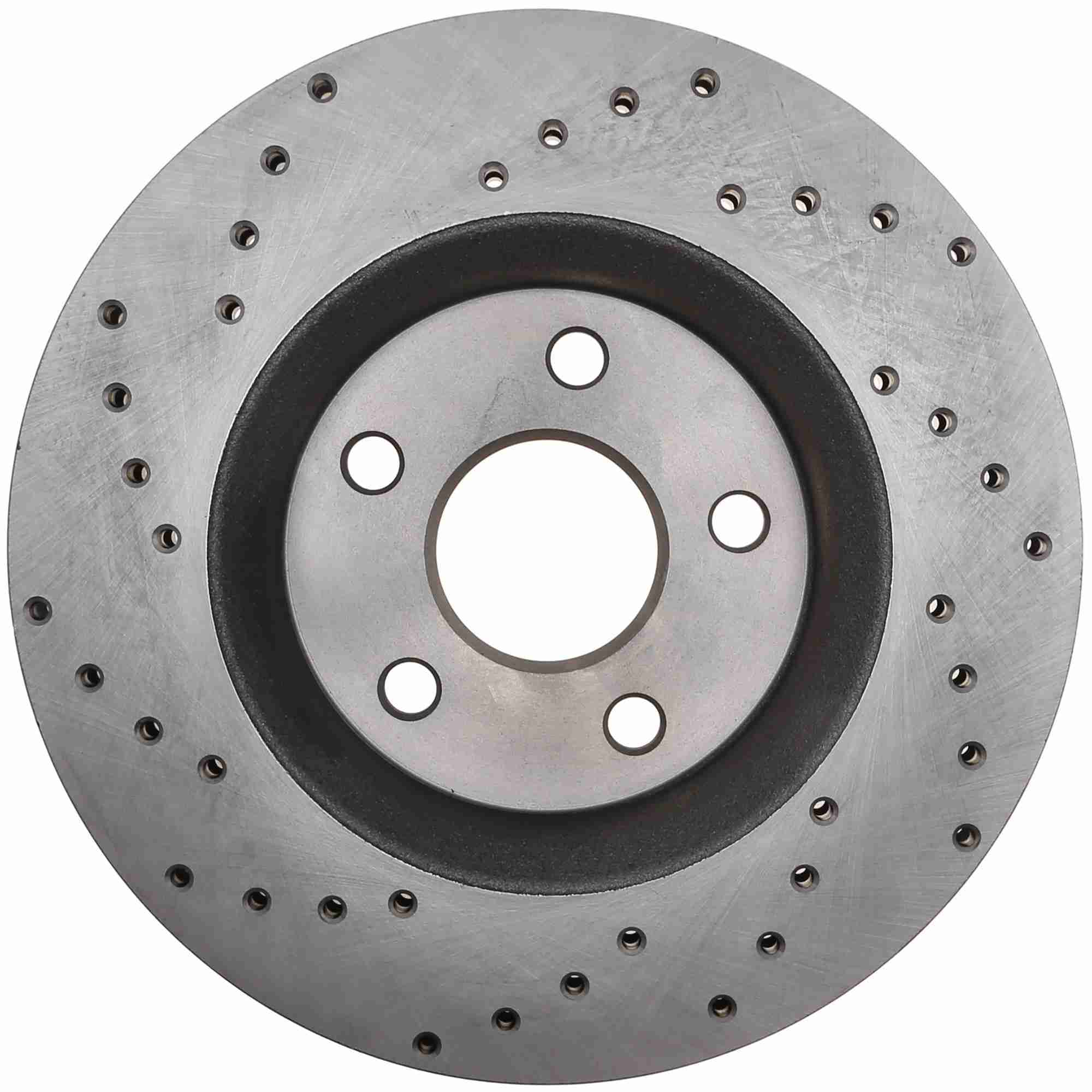 StopTech Sport Cross Drilled Brake Rotor - Front Right 128.58006L