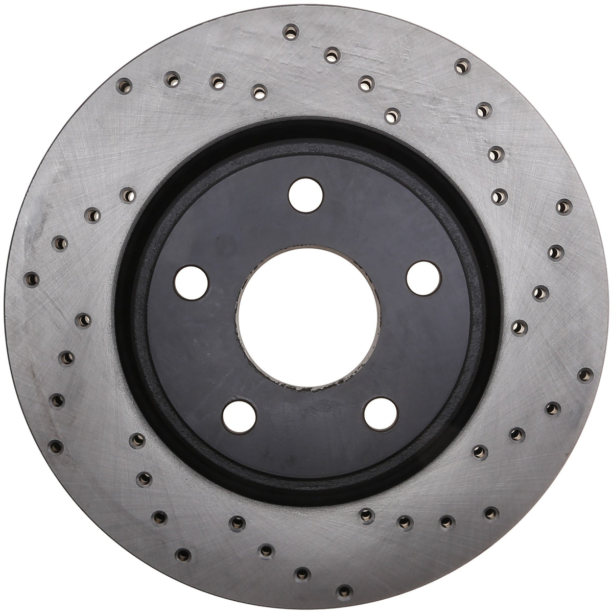 StopTech Sport Cross Drilled Brake Rotor - Front Right 128.58006L