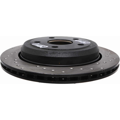 StopTech Sport Cryo Cross Drilled Brake Rotor; Rear Left