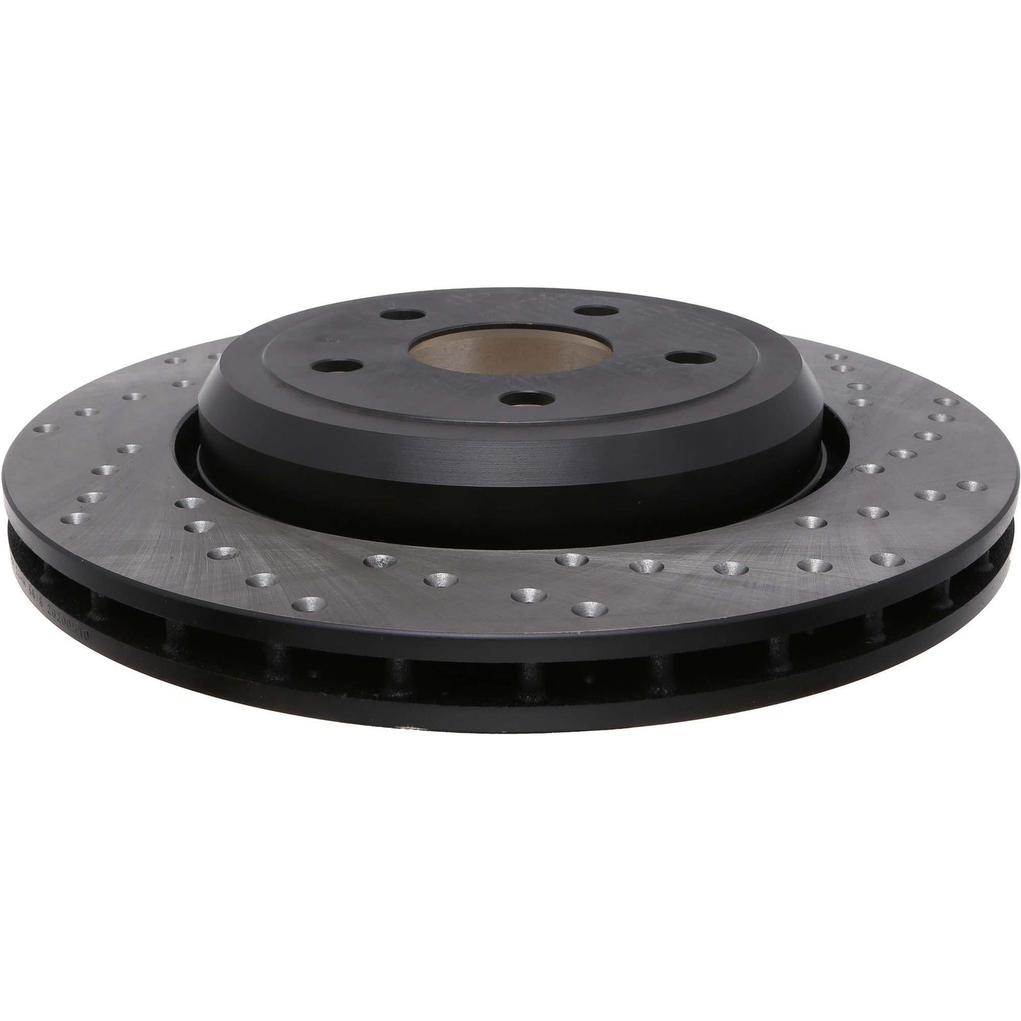 StopTech Sport Cross Drilled Brake Rotor - Front Left 128.58009L