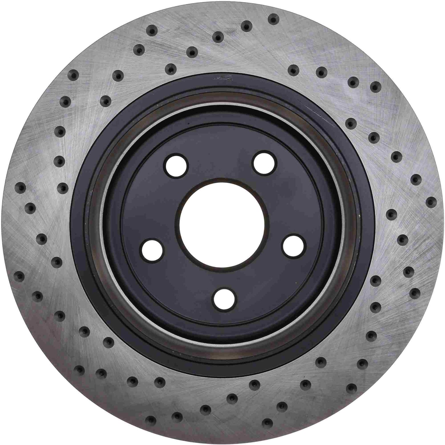 StopTech Sport Cross Drilled Brake Rotor - Front Left 128.58009L