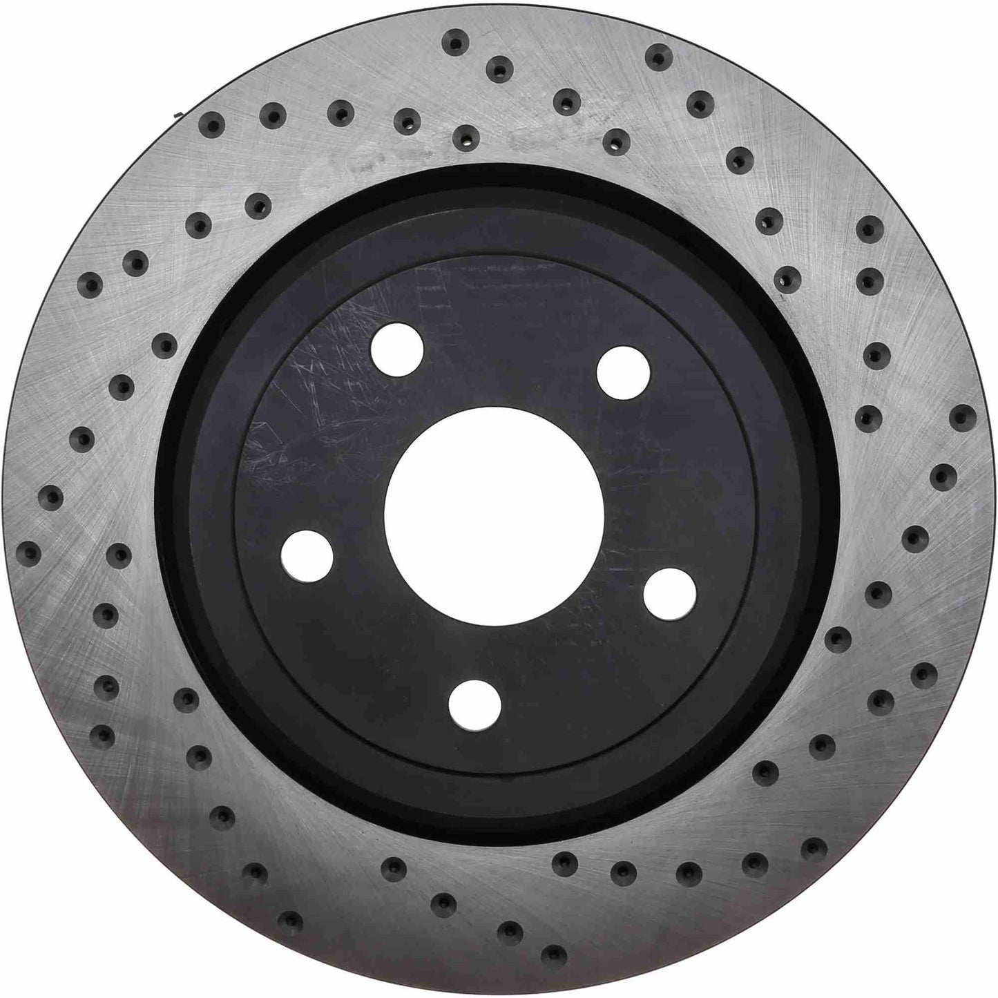 StopTech Sport Cross Drilled Brake Rotor - Front Left 128.58009L
