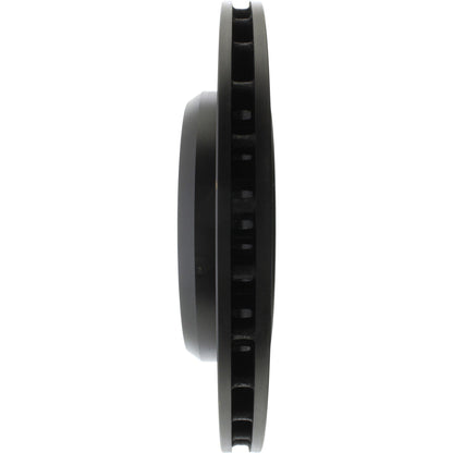 StopTech Sport Cross Drilled Brake Rotor; Rear Right