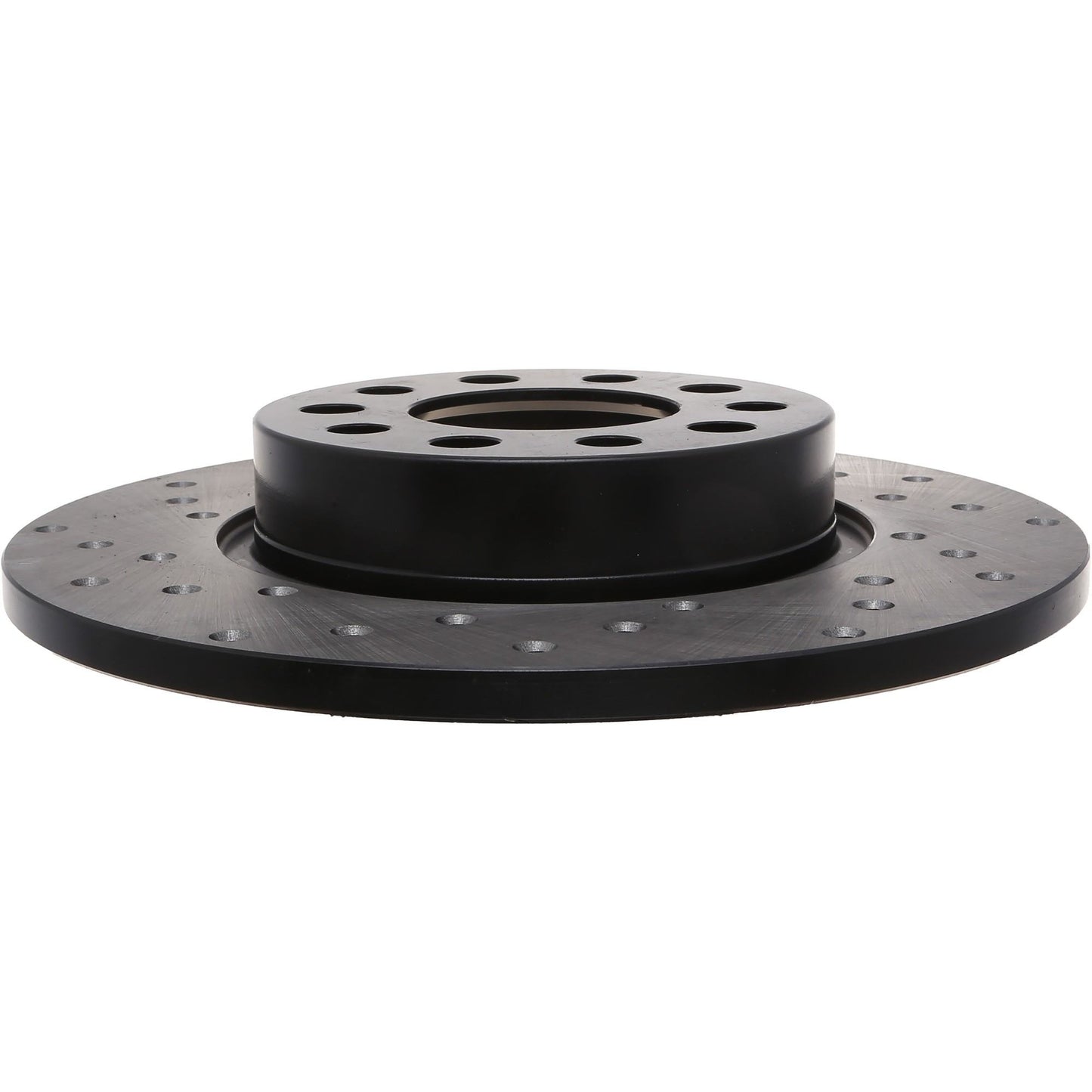 StopTech Sport Cross Drilled Brake Rotor; Rear Right
