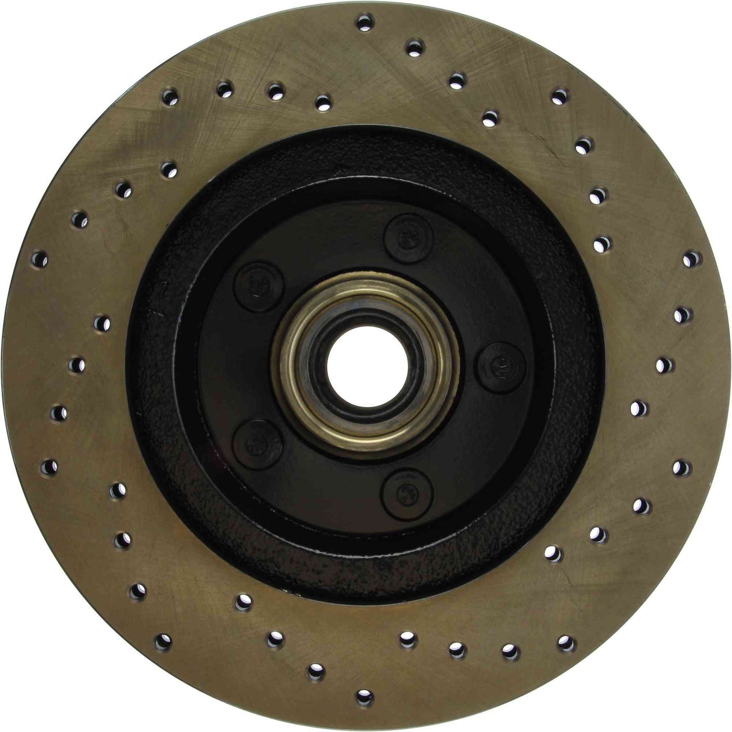 StopTech Drilled Sport Brake Rotor 128.61002R
