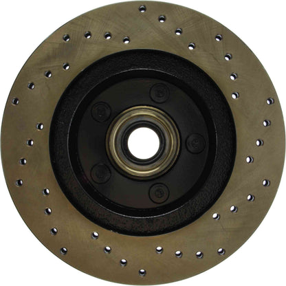 StopTech Drilled Sport Brake Rotor 128.61002R
